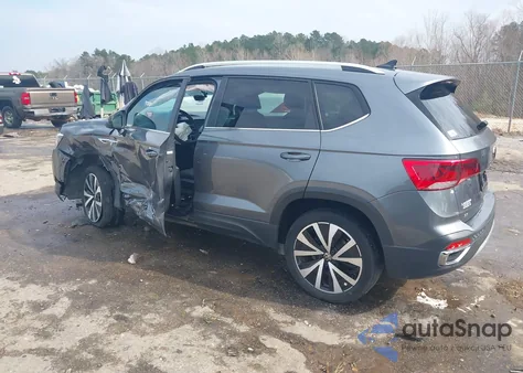 2024 Volkswagen Taos 1.5T Se z USA, uszkodzony, nr VIN 3VVSX7B21RM007904